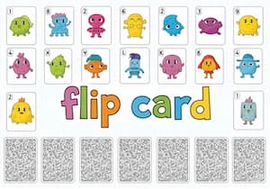 Flip Card card game
