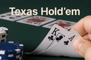 Texas Hold'em VS Bot card game