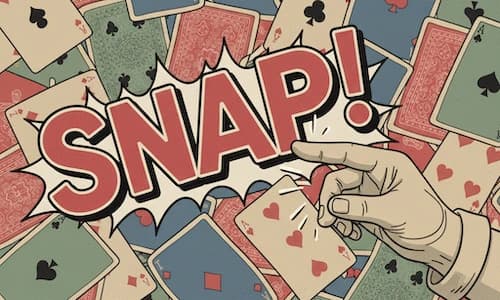 Snap card game
