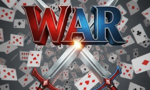 War Card Game card game
